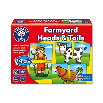 Farmyard Heads and Tails Orchard Toys (£8.99)